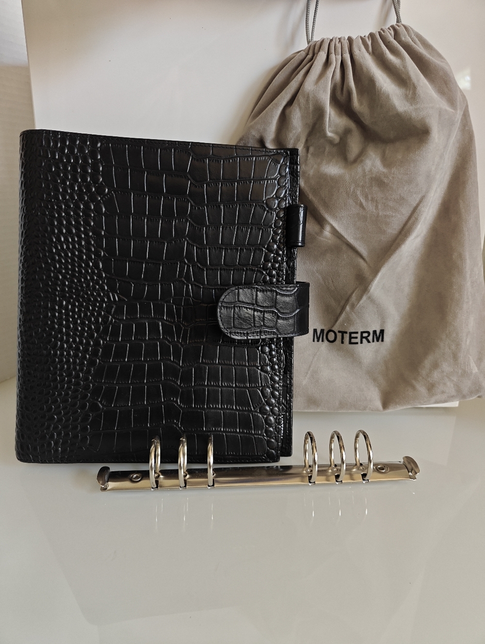 MOTERM FAUX CROC PLANNER - Picture 13 of 14